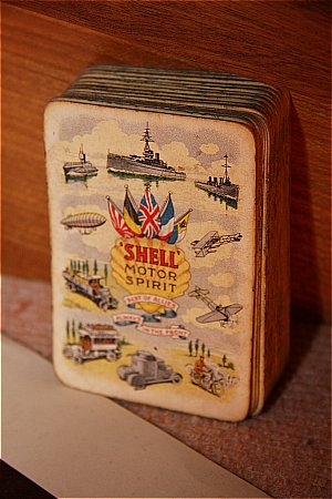 SHELL SPIRIT CARDS - click to enlarge